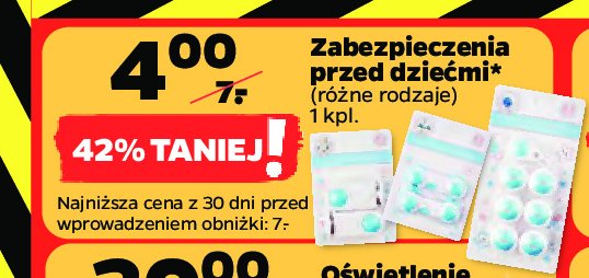Zabezpieczenia na meble przed dzie膰mi promocja