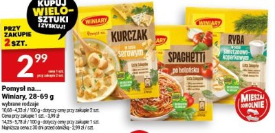 Pomysł na ryba po polsku Winiary, 28-69 g promocja w Twój Market