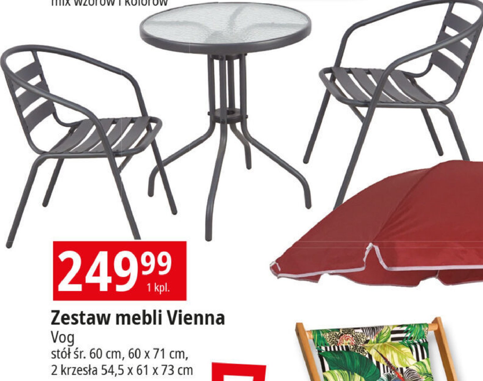 Zestaw mebli vienna Vog promocja