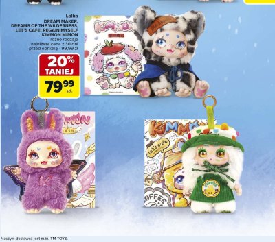 Lalka DREAM MAKER, DREAMS OF THE WILDERNESS, LET'S CAFE, REGAIN MYSELF KIMMON MIMON różne rodzaje promocja w Carrefour
