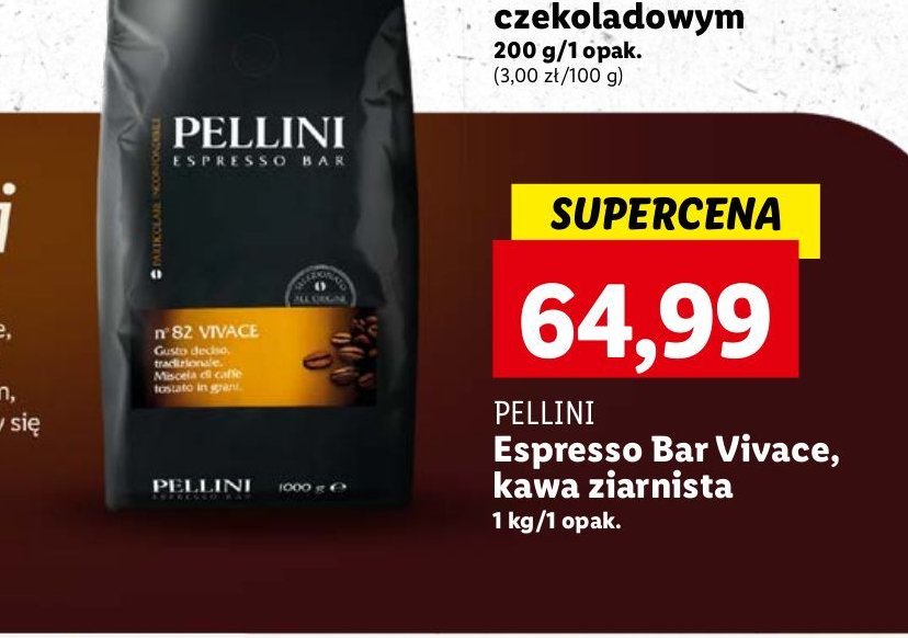 Kawa Pellini vivace promocja