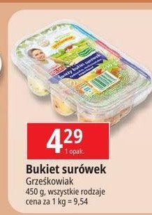 Świeży bukiet surówek Grześkowiak promocja