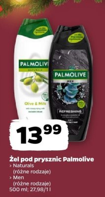 Żel pod prysznic Palmolive Men różne rodzaje promocja w Netto