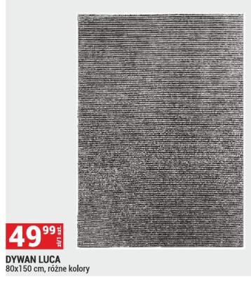 Dywan LUCA 80x150 cm, różne kolory promocja w Merkury Market