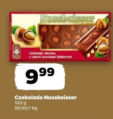 Czekolada  promocja w Netto