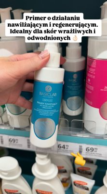 Primer tonizujący do skóry suchej i wrażliwej Micellis promocja w Hebe