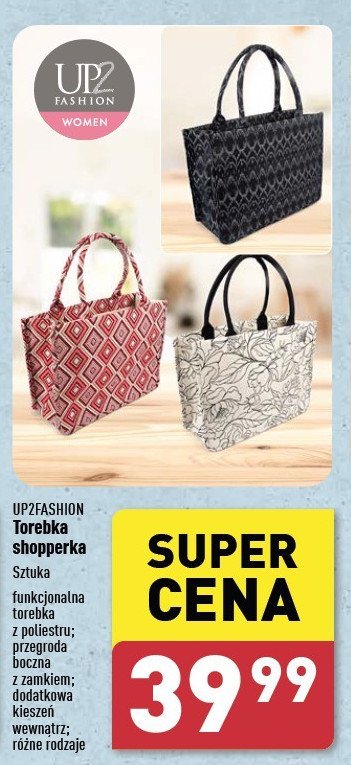 Torba na zakupy Up2fashion promocja