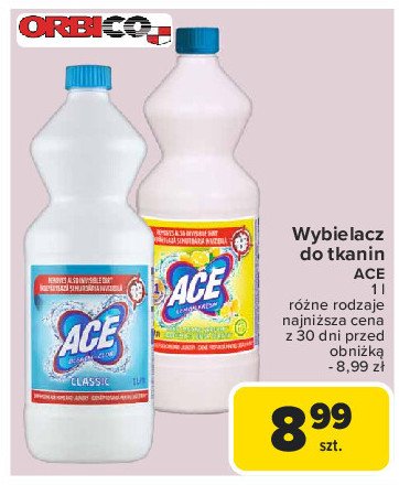 Odplamiacz lemon Ace promocja