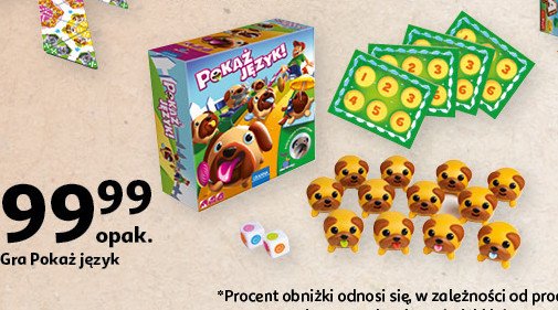 Pokaż język! Granna promocja