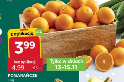 Pomarańcze siatka promocja w Stokrotka