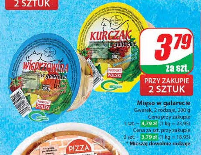 Kurczak w galarecie Gwarek promocja