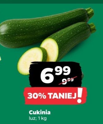 Cukinia luz Netto promocja w Netto