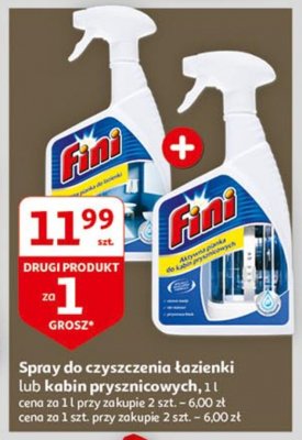Środek do czyszczenia łazienek Fini (chemia) promocja