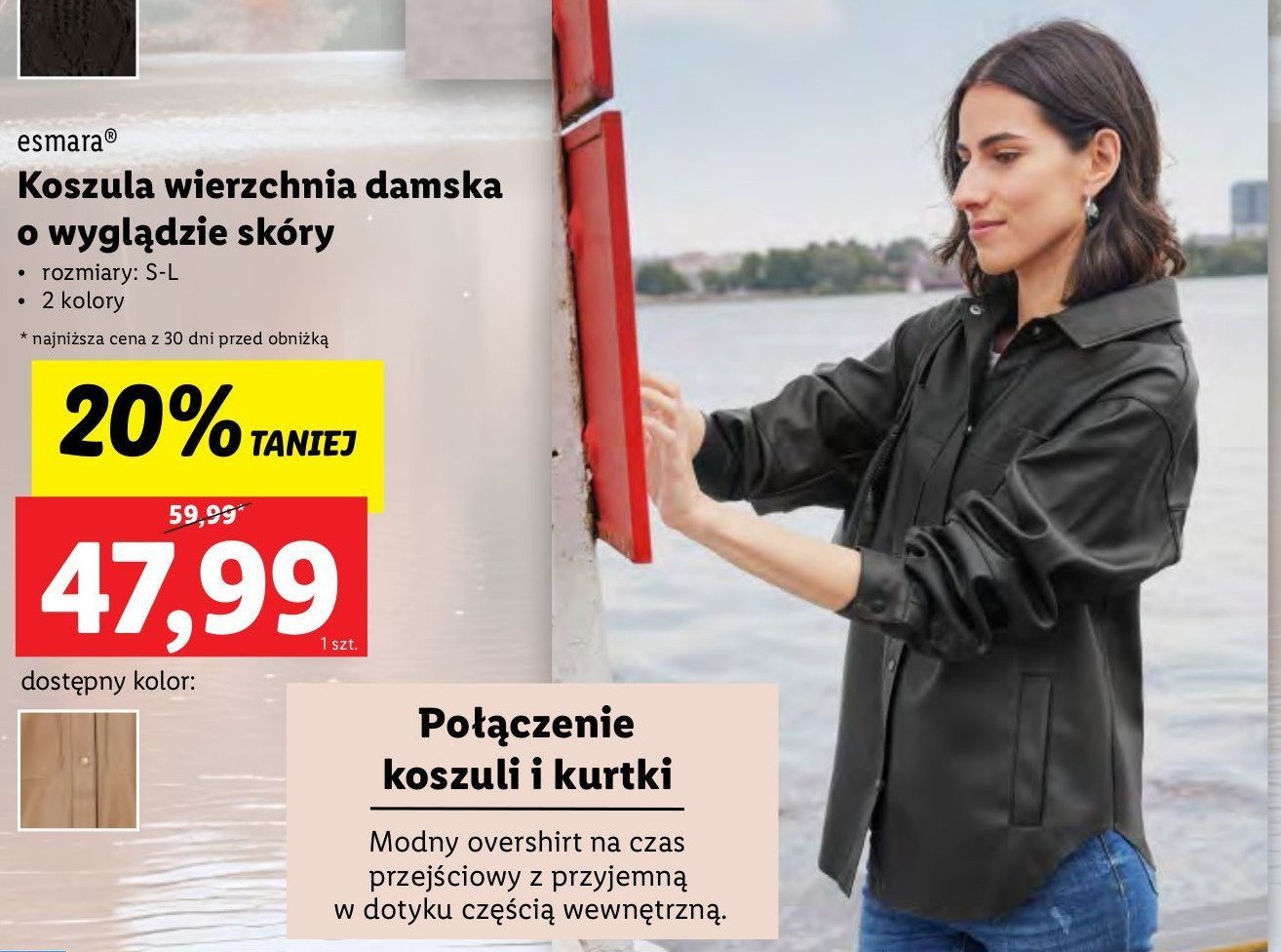 Koszula damska Esmara promocja