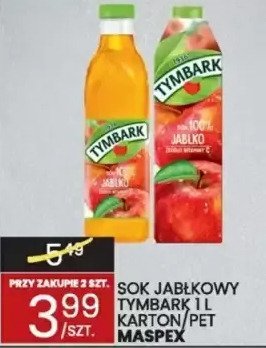Sok jab艂kowy promocja w Wafelek