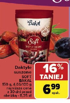 Daktyle soft Bakal promocja w Carrefour Market