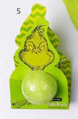 Kula do kąpieli The Grinch promocja w Rossmann