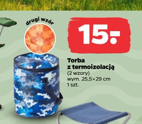 Torba z termoizolacją promocja w Netto
