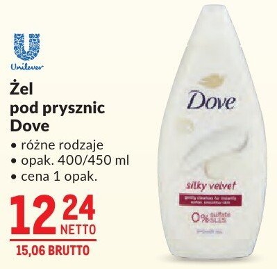 Żel pod prysznic Dove promocja w Makro