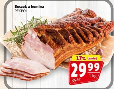 Boczek z komina PEKPOL promocja w Prim Market