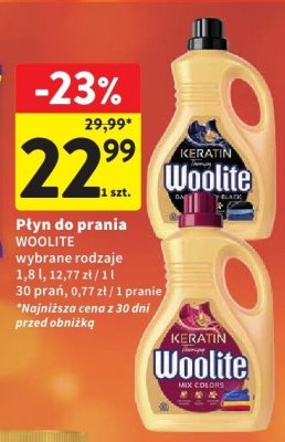 P艂yn do prania promocja w Intermarche