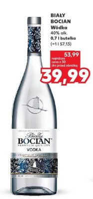 Wódka Biały Bocian 0,7l promocja w Kaufland