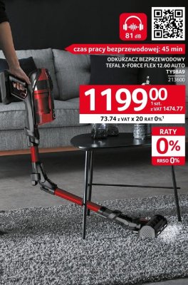 Odkurzacz X-Force Flex 12.60 Animal Care promocja w Selgros