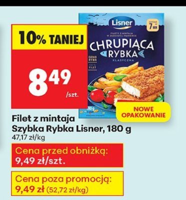Mintaj promocja w Biedronka