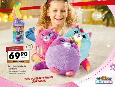 Kot niespodzianka  promocja w Biedronka