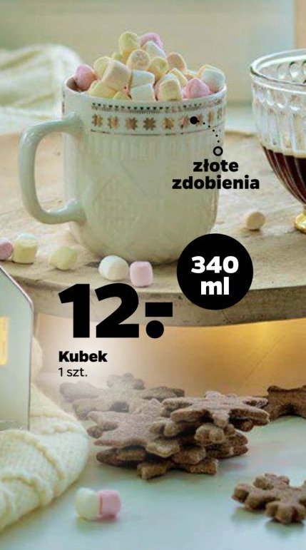 Kubek 340 ml Florina (florentyna) promocja