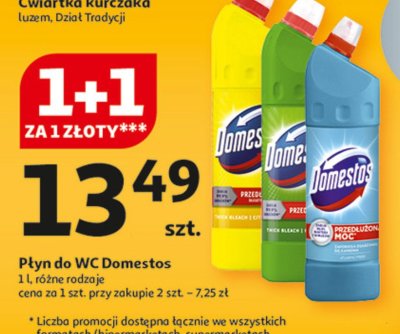 Płyn do wc citrus fresh Domestos promocja