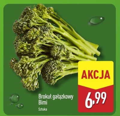 Brokuł gałązkowy Bimi 1 szt. Aldi promocja w Aldi
