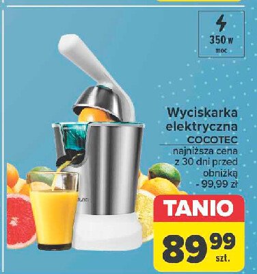 Wyciskarka CECOTEC promocja