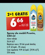 Spray przeciw kurzowi lime Pronto multi surface promocja