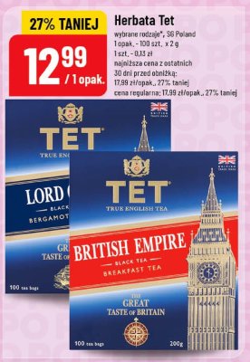 Herbata promocja w POLOmarket