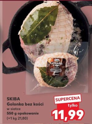 Golonka bez kości w siatce promocja w Kaufland