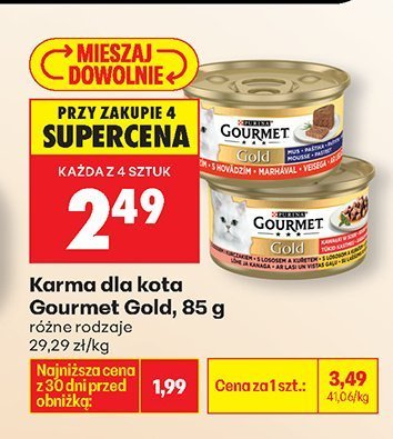 Karma dla kota, różne rodzaje promocja w Biedronka