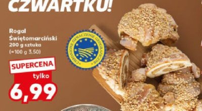 Rogal Świętomarciński promocja w Kaufland