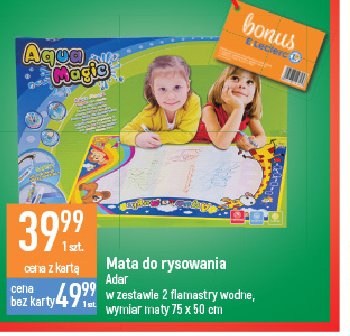 Mata do rysowania aqua magic Doris promocja