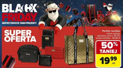 Portfel, torebka różne rodzaje promocja w Carrefour