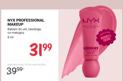 Balsam do ust nawilżająco-matujący promocja w Rossmann