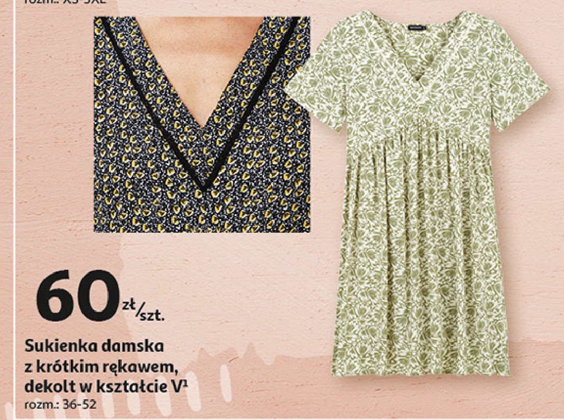 Sukienka damska Auchan inextenso promocja