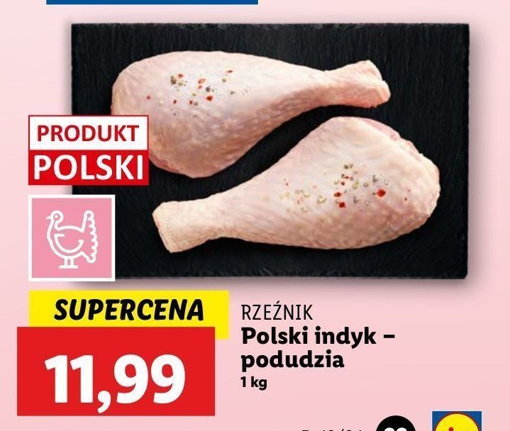 Podudzia z indyka Rzeźnik codzienna dostawa promocja