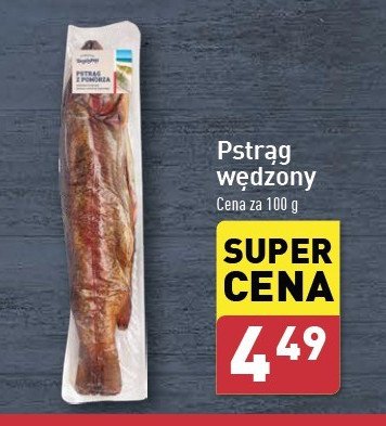 Pstrąg wędzony promocja