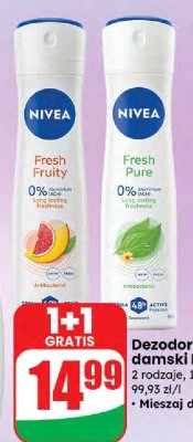 Dezodorant spray damski Fresh Fruity promocja w Dino