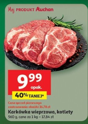 Karczek promocja w Auchan