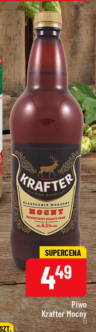 Piwo Krafter mocny promocja