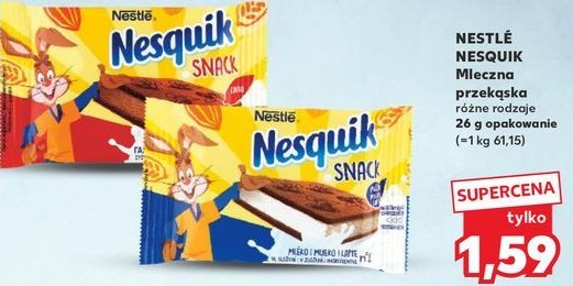 Przekąska kakaowa Nesquik promocja