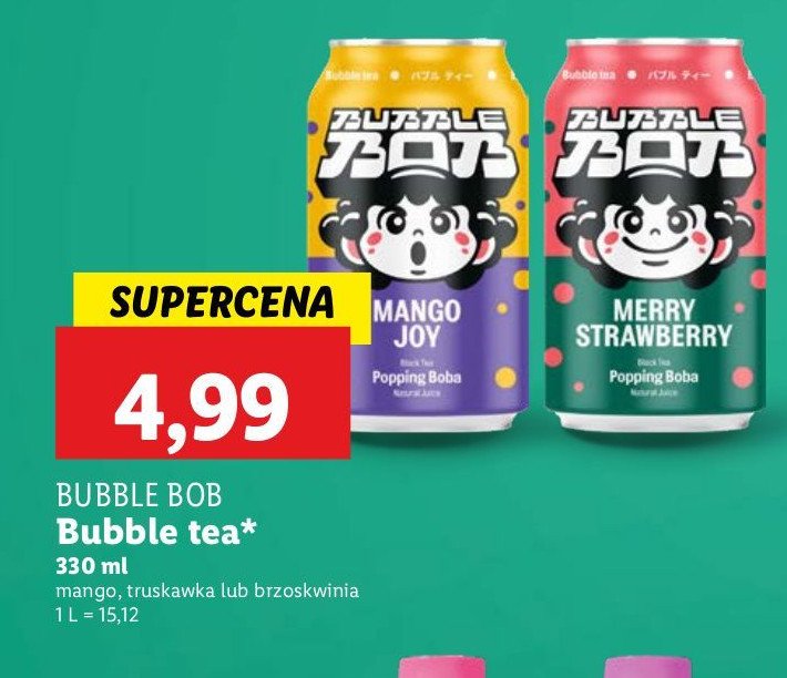Bubble bob mango joy promocja