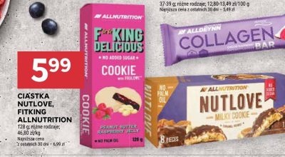 Baton kolagenowy Alldeynn promocja w Stokrotka